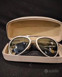 Occhiali da sole Hogan originali grigio/argento