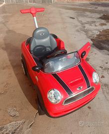 Macchina a spinta Mini Cooper S