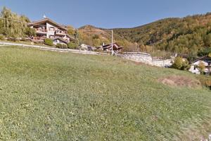 Terreno edificabile ad allein - vista sulle vallat