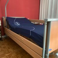 Letto con materasso motorizzato Disp. Med. Nuovo