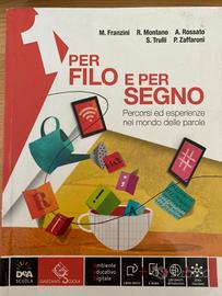 Per filo e per segno 1 + mito e epica+ scrittura