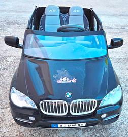 BMW X5 auto elettrica per bambini 12 Volt