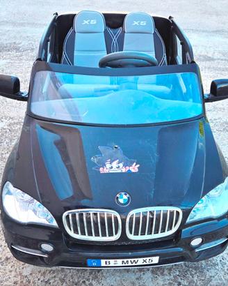 BMW X5 auto elettrica per bambini 12 Volt