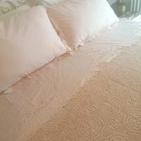 copriletto fatto a mano 