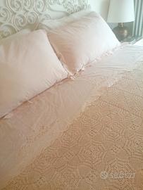 copriletto fatto a mano 