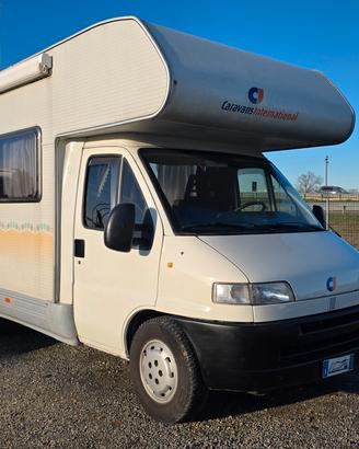 Ci Carioca 2.8 Jtd 7 Viaggio 7 Letto