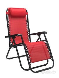 Sedia sdraio Gravità Zero 