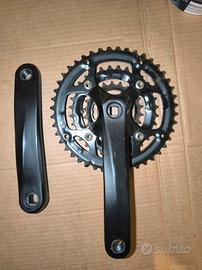 guarnitura tripla mtb bdc 9s 9v 175