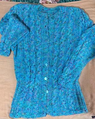 Handmade cardigan