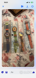Swatch Scuba anni '90