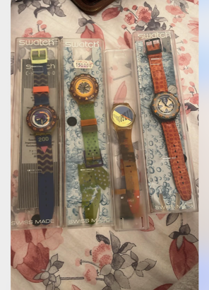 Swatch Scuba anni '90