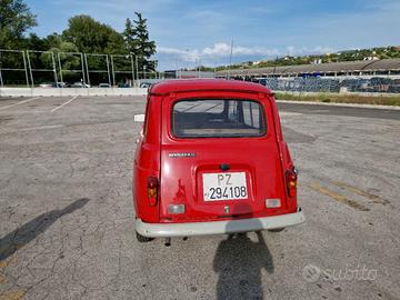 Renault 4 - 1990