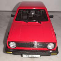 VOLKSWAGEN GOLF MK1 GTI (1979), 1/24 BURAGO