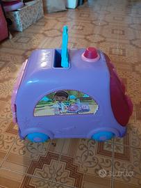 Clinica mobile della Dottoressa Peluches