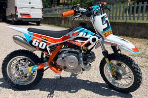 Minicross 60cc  con avviamento elettrico