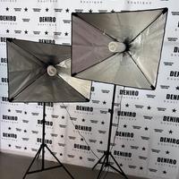Luci professionali geekoto da set fotografico