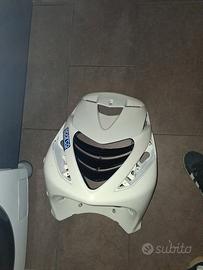 scudo zip sp bianco lucido