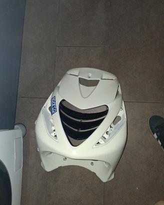 scudo zip sp bianco lucido