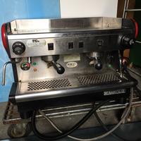 x caffè Rancilio 2 gruppi.