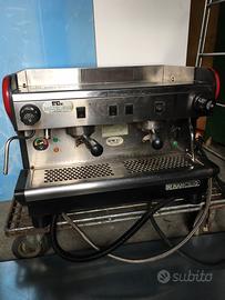 x caffè Rancilio 2 gruppi.
