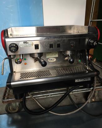 x caffè Rancilio 2 gruppi.