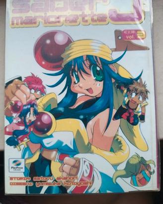 manga Saber marionette j 