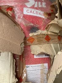 Riscaldamento puffer serbatoio inerziale volano