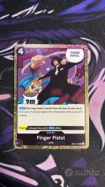 One Piece Card Rob Lucci OP10-076 SR Parallel Rare