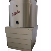 Caldaia di coagulazione per caseifici da 300 litri