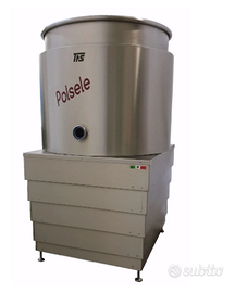 Caldaia di coagulazione per caseifici da 300 litri