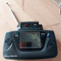 video gioco con TV  funzionante a  batteria