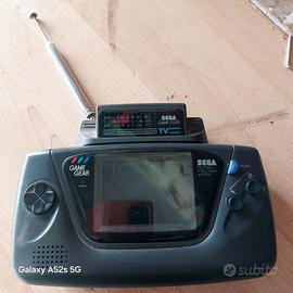 video gioco con TV  funzionante a  batteria