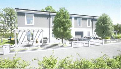 VILLETTE DI TESTA DI NUOVA COSTRUZIONE A SORBARA