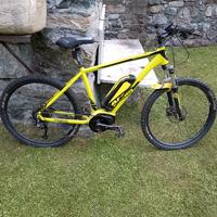 Mountain bike a pedalata assistita