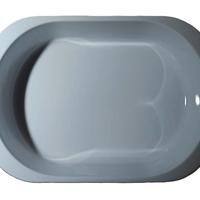 Pirofila  Ovale Rosenthal Bianca