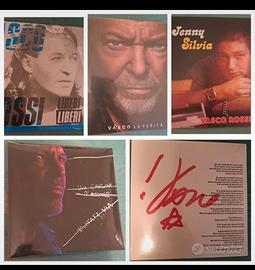 lotto 45 giri vinili Vasco rossi