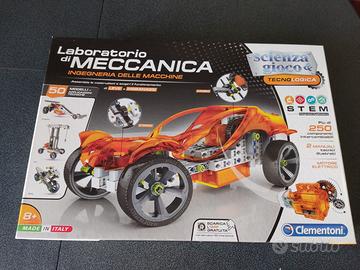 Laboratorio di Meccanica Clementoni