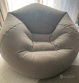 Poltrona sacco gonfiabile