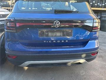 Volkswagen t-cross - dkr