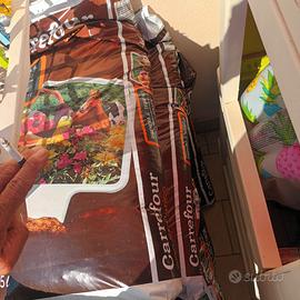 Terriccio con stallatico 6 sacchi da 45L cadauno