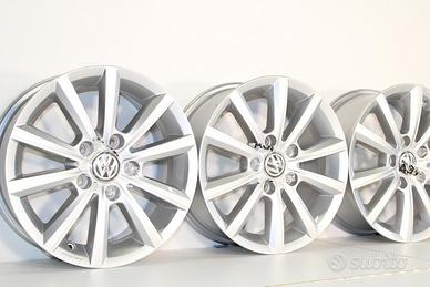 4 Cerchi Originali GOLF 7 - 15" + Sped Gratis