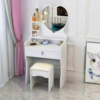 Postazione trucco specchiera ragazze bambine mdf