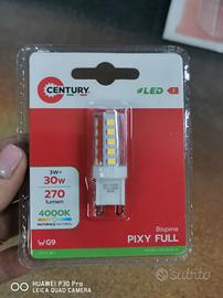 LAMPADINA LED G9 e  DIODI / LED 