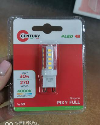 LAMPADINA LED G9 e  DIODI / LED 