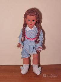 Bambola in celluloide anni 50/60