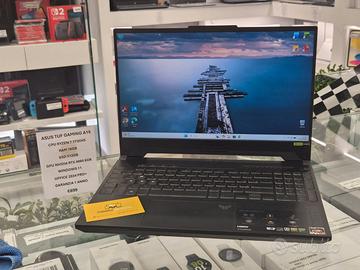 ASUS TUF GAMING - RYZEN 7 - RTX 4060 - 16/ 512GB 