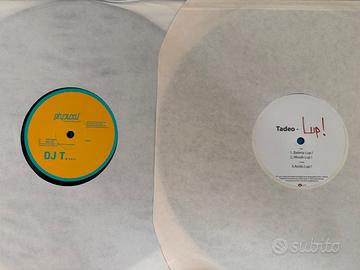 Secondo Lotto di 10 Vinili minimal tech house