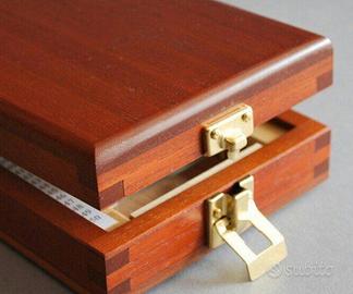 Scatola dei vetrini di sangue Dexter originale 1:1