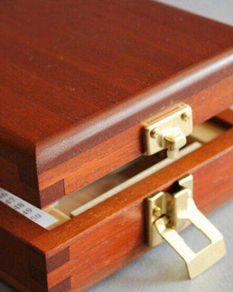 Scatola dei vetrini di sangue Dexter originale 1:1