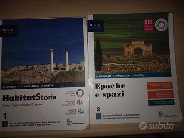 libri per lo scienze umane economico-sociale